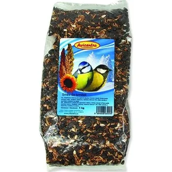 Pro ptáka Avicentra směs do krmítek 1 kg EXPIRACE květen (30.5.2026)