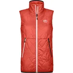 Ortovox Swisswool Piz Vial Vest Women's Barva: coral, Velikost: S