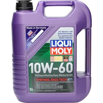 Motorový olej LIQUI MOLY Motorový olej Synthoil Race Tech GT1 (5 l) 10W60 SL