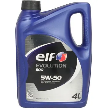 Auto-moto ELF Motorový olej EVOLUTION (4L) 5W50 SG