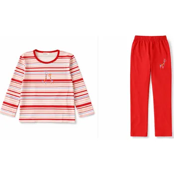 Chlapecké pyžamo xcena Dívčí pyžama s obrázkem žirafy Velikost: 152