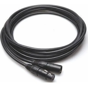 Audio kabel Hosa XLR - XLR kabel 3m černý (CMK-010AU)