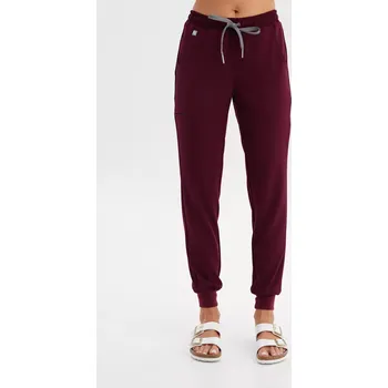 Zdravotnický oděv Dámské kalhoty Jogger - Burgundy 0