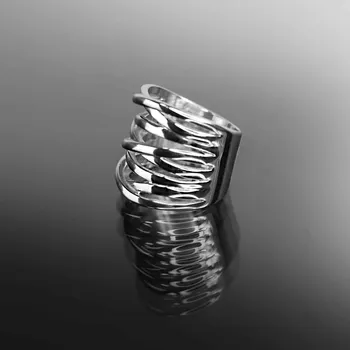 Prsten Ocelový prsten zabalený v dárkové krabičce č. 1250 - 60