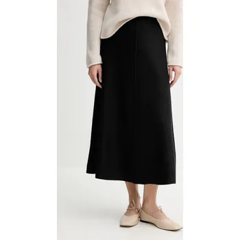 Dámská sukně Sukně s příměsí vlny Marc O'Polo 510607720127 černá 99X, vel. 38