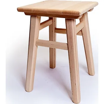 Stolička Štokrle dřevěná 036