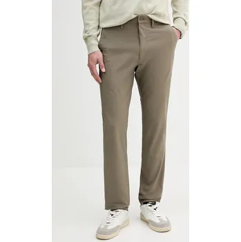 Dámské oblečení Kalhoty Calvin Klein LV04LB610G hnědá 98X, vel. 36