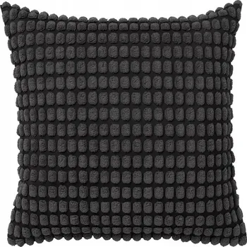 Polštář IKEA SVARTPOPPEL Dekorační povlak na polštář 50x50 ANTRACIT