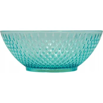 Miska miska plastová 14,5 x 5,5 cm plast modrá Diamond