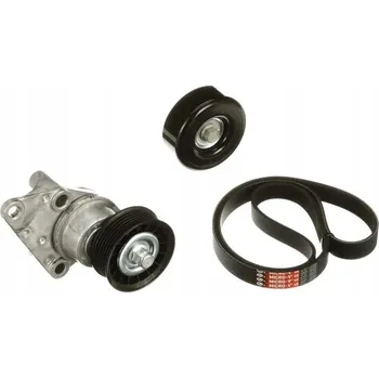 Rozvod motoru Sada drážkového klínového řemene Gates K116PK2373