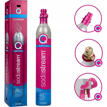 Příslušenství pro výrobník sody Bombička CO2 SodaStream 425 g Quick Connect