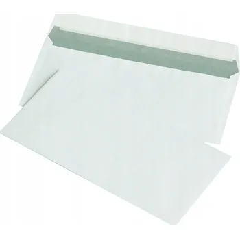 Obálka Obálka bez okénka DL (110 x 220 mm) bílá 1000 ks