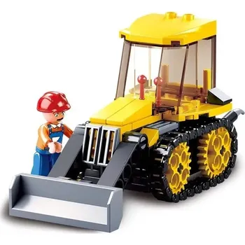 Stavebnice Sluban Sluban Stavebnice: Buldozer (M38 B0377D)