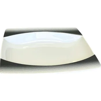 Talíř Thun 1794 Eye, talíř hluboký, 23 cm, geometrie, Thun