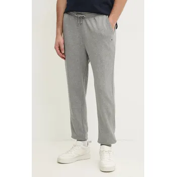 Bavlněné tepláky Tommy Hilfiger MW0MW37236 šedá 90X, vel. M