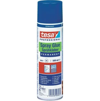 tesa 60021, lepidlo ve spreji, univerzální, 500 ml, permanentní, bezbarvé