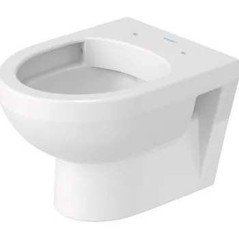 Klozet Duravit NO.1 závěsné WC, Rimless splachování