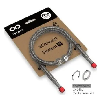 Zahradní hadice Flexira XCONNECT SYSTEM hadice DN8, 1 m, bez opláštění, voda, nerez