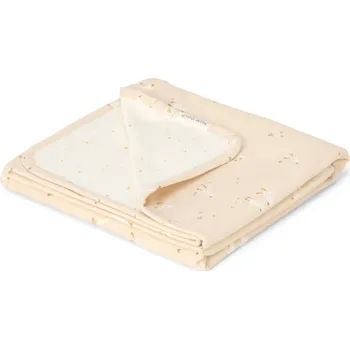 Dětská deka Little Dutch Deka Newborn Naturals 70x100 cm Husa Beige