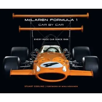 McLaren Formula 1 Car by Car - Stuart Codling [EN] (2024, pevná)