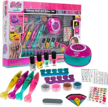 RKToys Sada na manikuru Deluxe Nails 20 ks