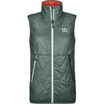 Ortovox Swisswool Piz Vial Vest Women's Barva: arctic grey, Velikost: XL