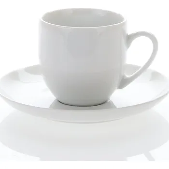 Thun 1794 Saphyr, šálek a podšálek, český porcelán, 170 ml, bílý, Thun