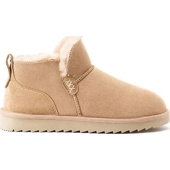 Dámské kozačky Boty Mandel Beige 410360 37