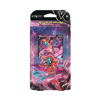 Sběratelská karetní hra Pokémon TCG: Deoxys V Battle Deck