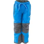 PiDiLiDi Dětské zateplené outdoor kalhoty - Světle modrá Velikost: 128