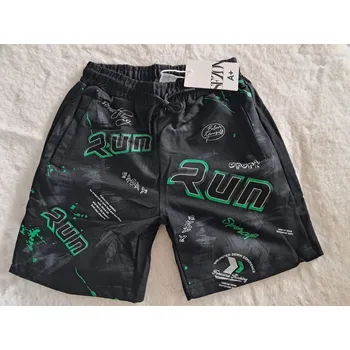 Chlapecké kraťasy Sezon Kraťasy run Barva: Černá, Velikost: 146