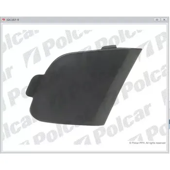 Nárazník Kryt nárazníku, vlečné zařízení, 75M5117A989AW, ECAR, 32C107-9