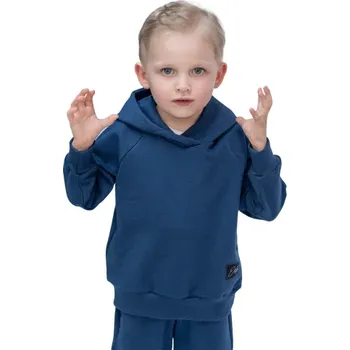 Esito Dětská mikina s kapucí - navy Velikost: 128-134