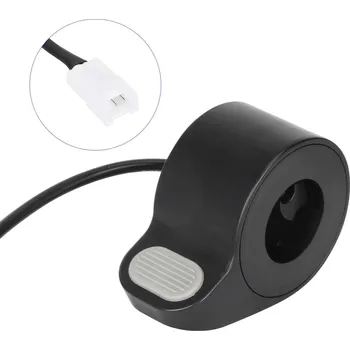 Příslušenství pro elektrokoloběžku Šedý palcový plyn (akcelerátor) pro Xiaomi 4 Pro a 4 Lite