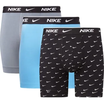 Slipy Boxerky Nike Grey 3035852 Small