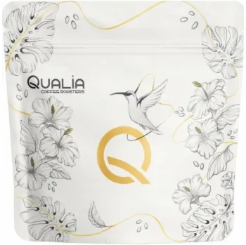 Qualia Caffe Coffee Beans Colombia Decaf Coffee Beans / Colombia Mira Sol LOW CAF Filter 250g