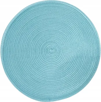 Prostěradlo Prostírání na stůl tyrkysové 33 x 45 cm