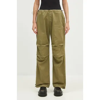 Pánské kalhoty Kalhoty Alpha Industries Cargo Jogger Pant 148024 zelená 91C, vel. L