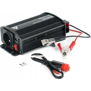 Měnič napětí Digitální Měnič Napětí měnič napětí Automobilová AZO Digital 24 VDC / 230 VAC IPS-800U 800W