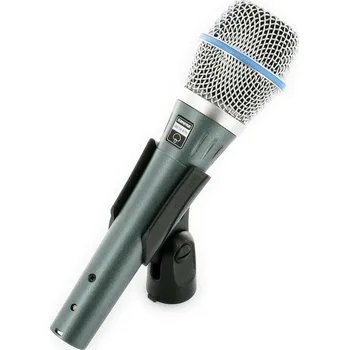 Mikrofon Shure BETA 87A Kondenzátorový mikrofon pro zpěv (Jako nové)