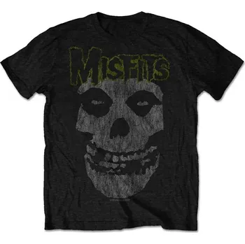 Pánské tričko Misfits Classic Vintage Black S Tričko