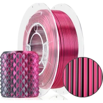 Filament PLA filament Magic Silk 1,75 mm Mistic Purple 300 g