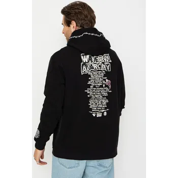 Pánská mikina Hurley Wave Anarchy HD (black) M, černá