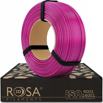 3D tisk Filament 3D ReFill PLA Starter 1,75 mm Signální fialová 1 kg