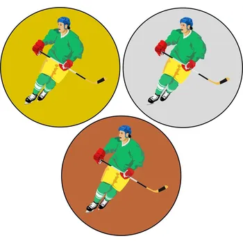 Lední hokej MINI loga L1č.21