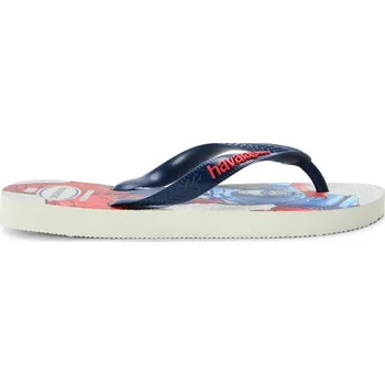 Dívčí pantofle Havaianas White 5077292 1/2