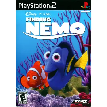 Hra pro starou konzoli Hra Finding Nemo pro PS2 Playstation 2 konzole