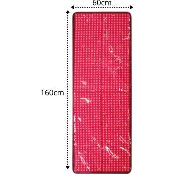 Lampa pro světelnou terapii Red Light Therapy Mat – podložka pro regeneraci - 6 rozměrů - Model A - 160cm x 60cm