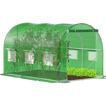 Skleník Springos Zahradní foliovník 3x2x2m 6m2 GT0002