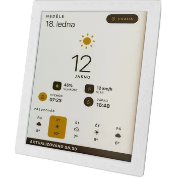 Elektronická součástka SVERIO PaperBoard tříbarevný 5.83" GDEW0583C64 s bílým rámečkem